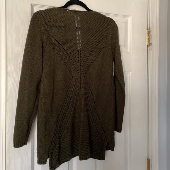 Merona Olive Green Sweater - Picture 3 of 5